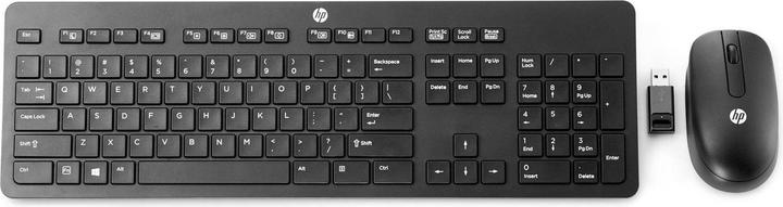 Actual product image HP Wireless Keyboard (German) (DE, Cable)
