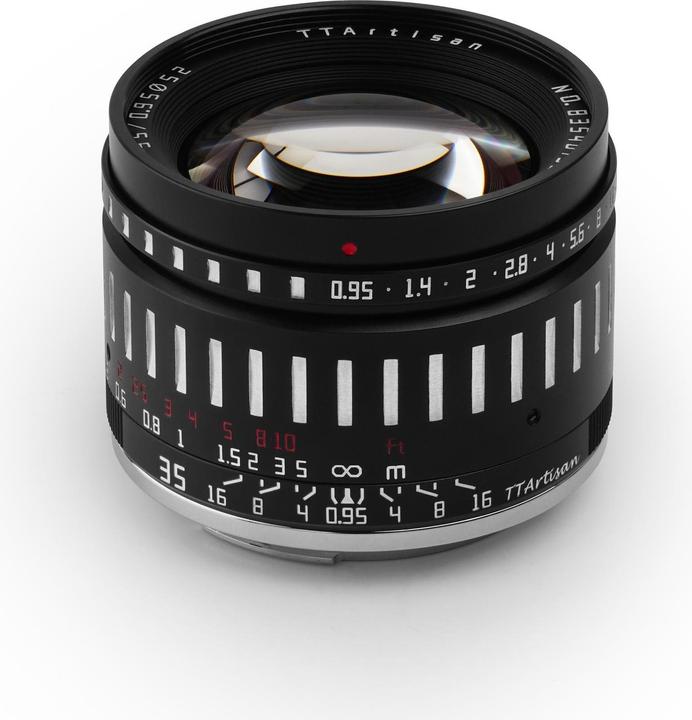Actual product image TTArtisan 35mm F/0.95 Sony E-mount (Sony E, APS-C / DX)