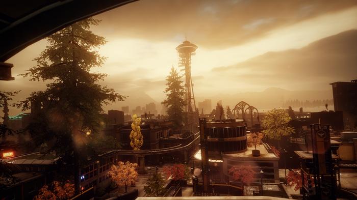 Actual product image Sony Game InFamous Second Son PS4 HITS/POL (PS4)