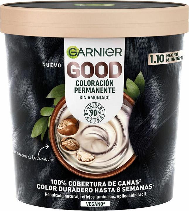 Image du produit Garnier GOOD Permanent Color 110-Noir 217 ml (110-Noir)