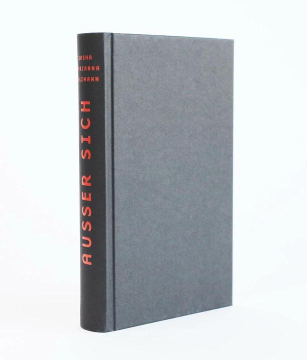 Produktbild Ausser sich (Deutsch, Sasha Marianna Salzmann, 2017)