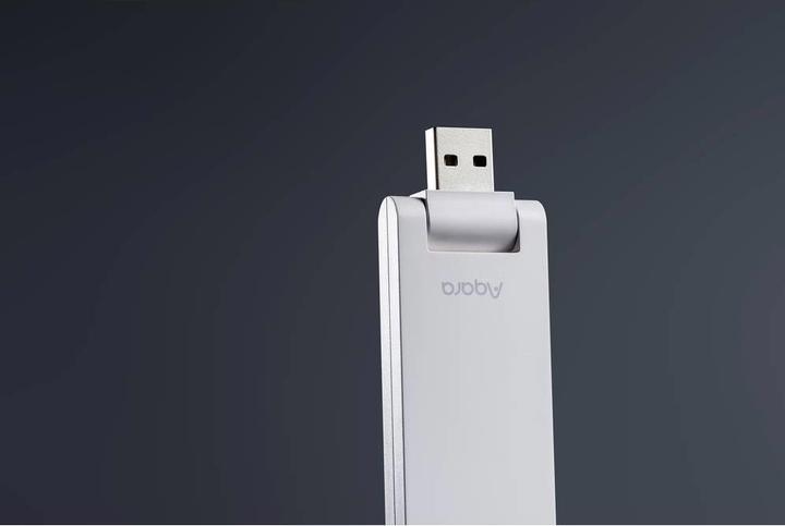 Actual product image Aqara Zigbee WiFi USB Hub E1