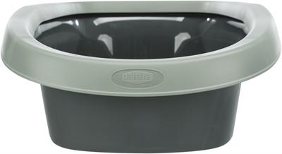 Actual product image Trixie Be Eco cat litter box Carlo (Cat litter tray open)