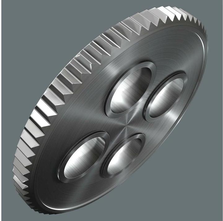 Produktbild Wera 8100 SA 11 Zyklop Metal-Knarrensatz (1/4")