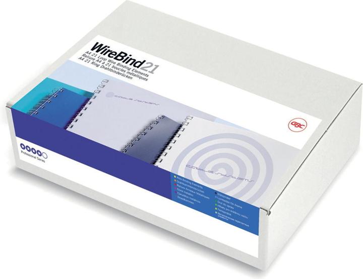 GBC Wire Binder Spine US Pitch