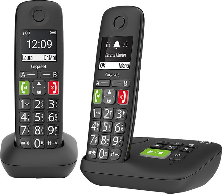 Actual product image Gigaset E290A Duo (DE-Version)