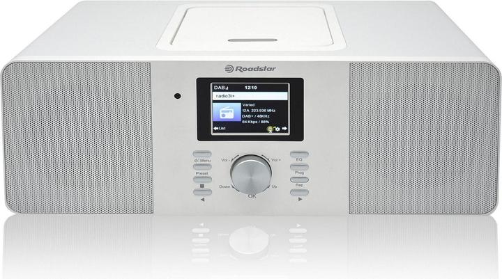 Immagine prodotto Roadstar IR-540D+BT/WH (DAB, VHF, Bluetooth, WiFi)