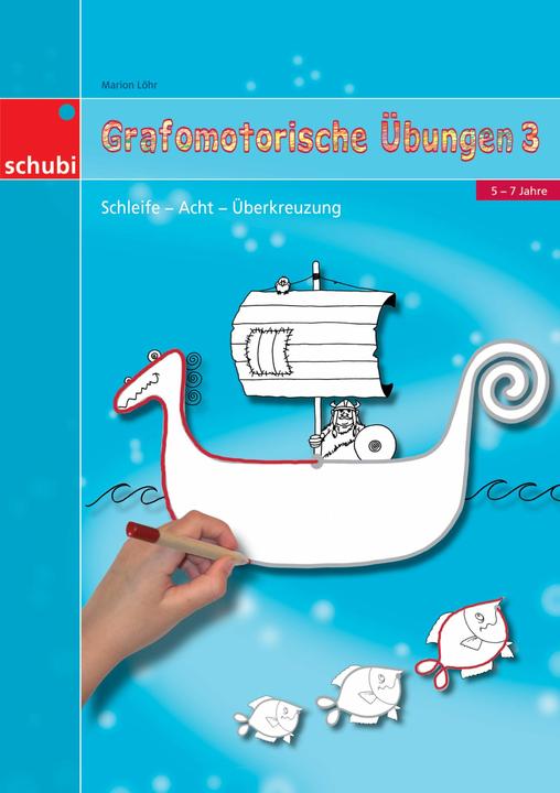 Grafomotorische Übungen 3. Schleife-Acht-Überkreuzung. Kopiervorlagen (Tedesco, Marion Löhr, 2012)