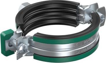 Produktbild Walraven Rohrschellen KSB2 Zwei Schrauben Ø36-39mm, verzinkt, mit Quicklock, Kombi-Befestigung M8/10