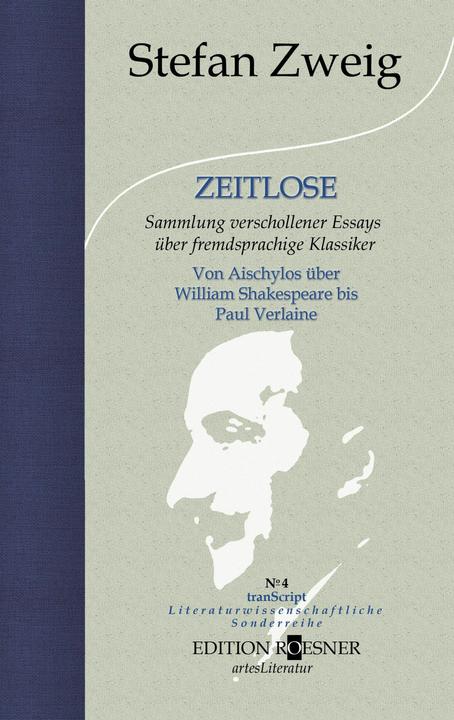 Produktbild Zeitlose (Deutsch, Stefan Zweig, Klaus Gräbner, 2017)