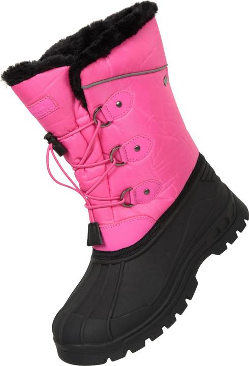 Actual product image Mountain Warehouse Childrens/Kids Whistler Adaptive Snow Boots (36)