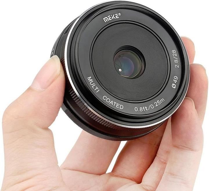 Image du produit Meike 28mm f/2.8 Sony E Mount (Sony E, APS-C / DX)