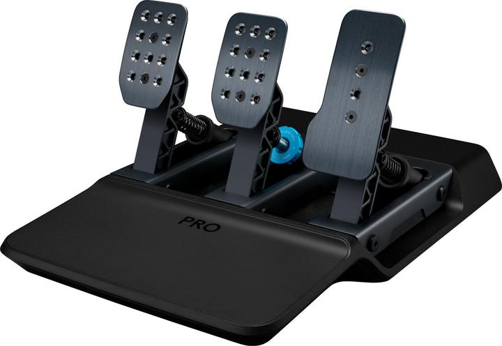 Productafbeelding Logitech G PRO Racing Pedalen - ZWART - N/A - EMEA (Xbox serie X, PC, PS4, Xbox serie S, PS5, Xbox One X, Xbox One S)