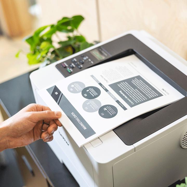 Actual product image Brother HL-L5210DW (Laser, Black and white)