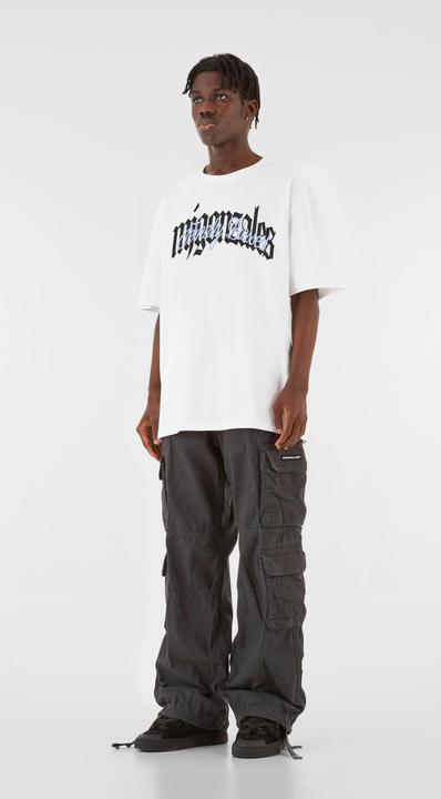 Actual product image Mjgonzales MJG Heavy Oversized Tee - Eternally Blessed Logo - 165557 (M)