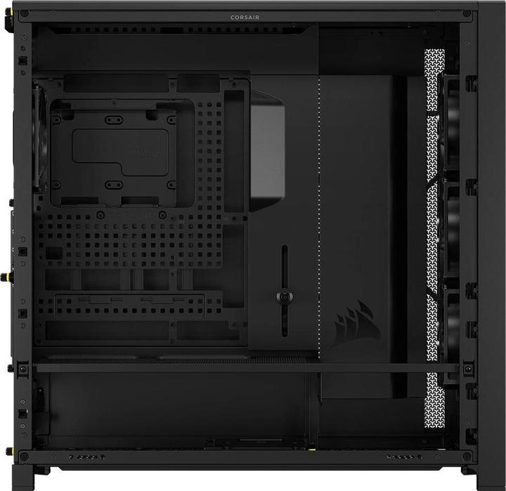 Actual product image Corsair FRAME 5000D RS BLACK MID CASE (E-ATX, Mini-ITX, ATX, mATX)