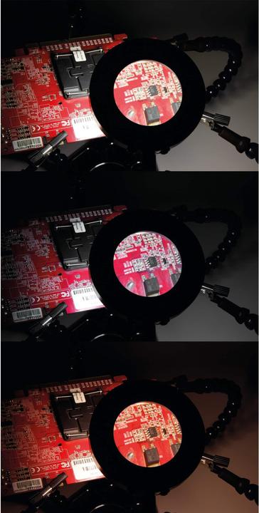 Image du produit MCP Mains Secourables McPower HM-6 à 6 branches, lampe loupe à LED
