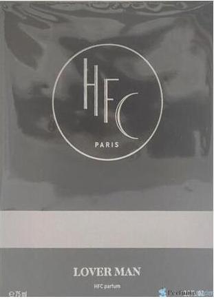 Actual product image HFC Paris Black Collection Lover Man Eau de Parfum 75 ml (Eau de parfum, 75 ml)