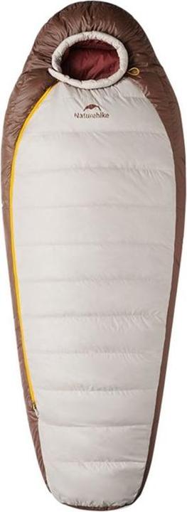 Immagine prodotto Naturehike Schlafsack Snowbird Duck Down 1000 L CNK2550WS014-Smoky Brown