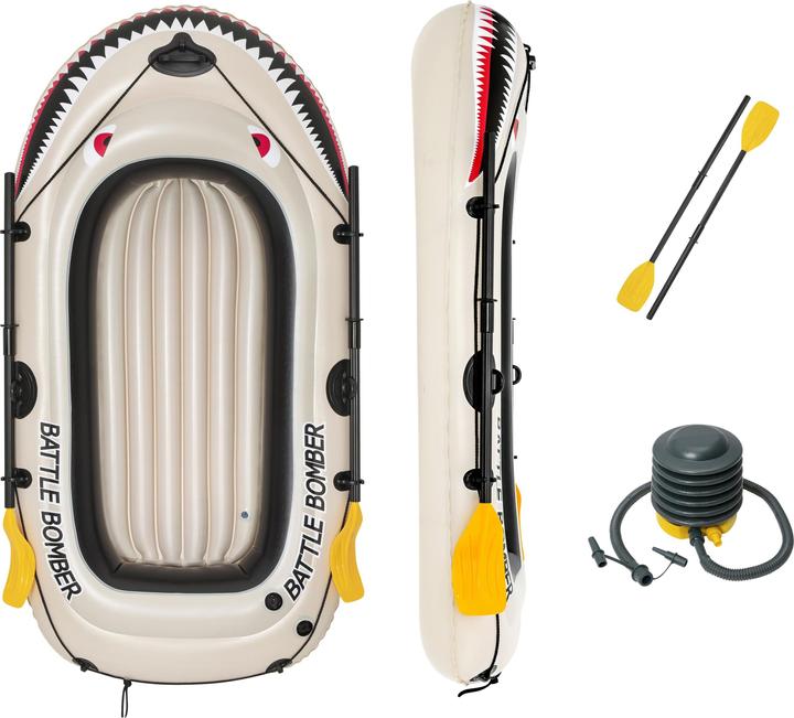 Actual product image Bestway Battle Bomber Raft Boat (188 cm, 2 pers.)
