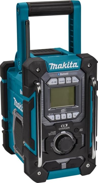 Actual product image Makita DMR 301 (FM, AM, DAB+, Bluetooth)