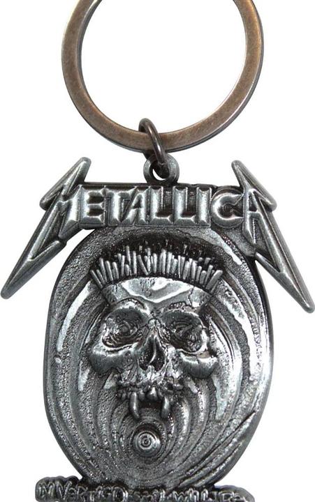 Metallica In Vertigo Schlüsselanhänger