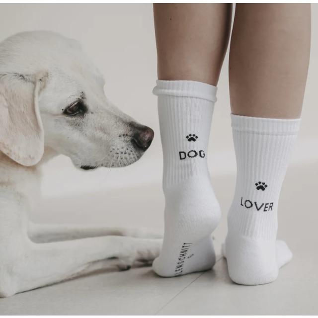 Eulenschnitt Socken Dog Lover - von (35 - 38)