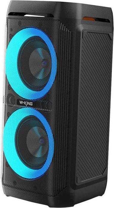 Actual product image W-king Wireless Bluetooth Speaker T11 100W (black) (Active)
