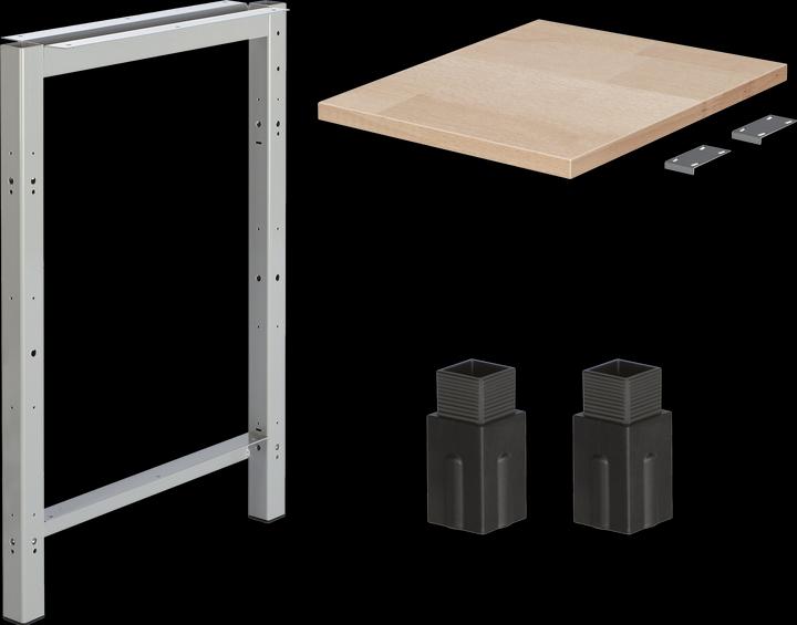 wolfcraft wolfcraft 1 Erweiterungs-Set 4-tlg. (Kunststoff, Metall, Holz)