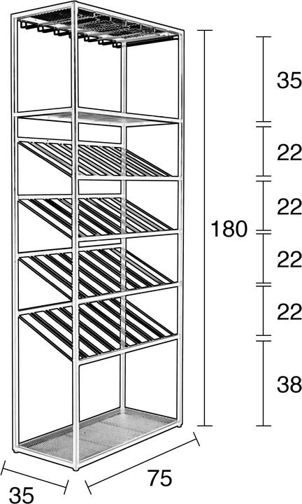 Actual product image Zuiver Cantor (32 Fl.)