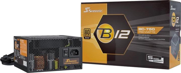 Productafbeelding Seasonic B12 BC (750 W)