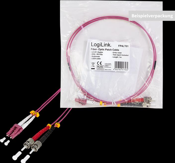 Actual product image LogiLink Network cable (CAT6a, 5 m)