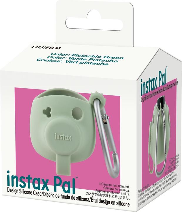 Produktbild Fujifilm instax PAL Silikonhülle grün (Kamera Etui, 0.44 l)