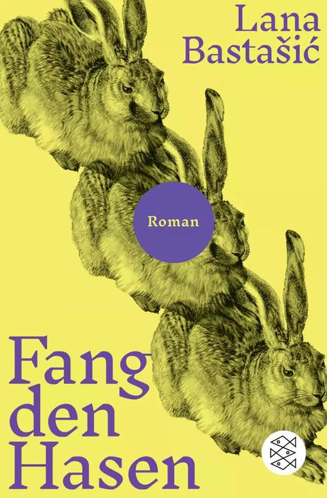Produktbild Fang den Hasen (Deutsch, Rebekka Zeinzinger, Lana Bastašić, 2023)