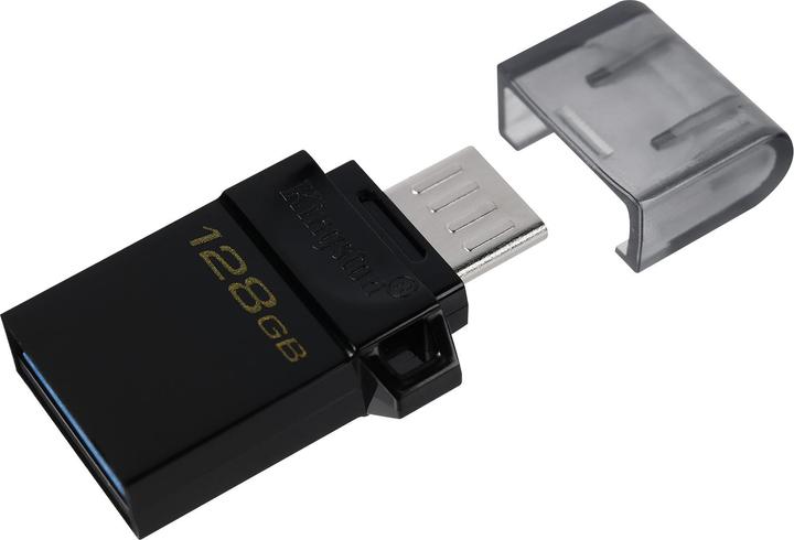 Produktbild Kingston USB-Stick DataTraveler microDuo3 G2 128 GB (128 GB)