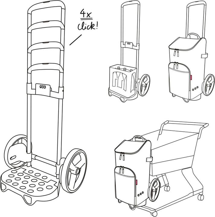 Produktbild reisenthel Citycruiser Rack