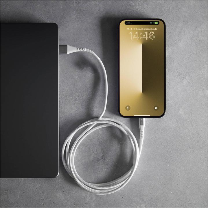Image du produit Intenso CÂBLE USB-A VERS LIGHTNING 1.5M/7902102 (1.50 m, USB 2.0, 12 W)