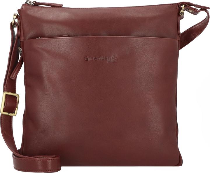 Greenland Nature Nature Umhängetasche Leder 28 cm
