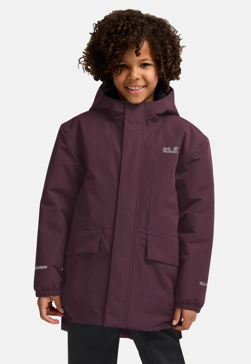 Actual product image Jack Wolfskin Canvey Jkt Kids (128)