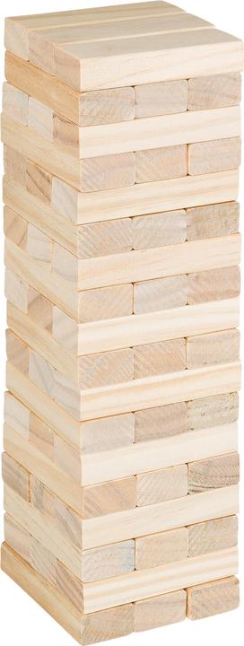Produktbild Idena Wackelturm 26x8x8cm Holz FSC100%