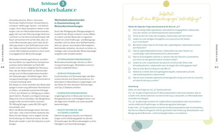 Produktbild Hormon-Balance ab 40 (Deutsch, Rabea Kiess, 2024)
