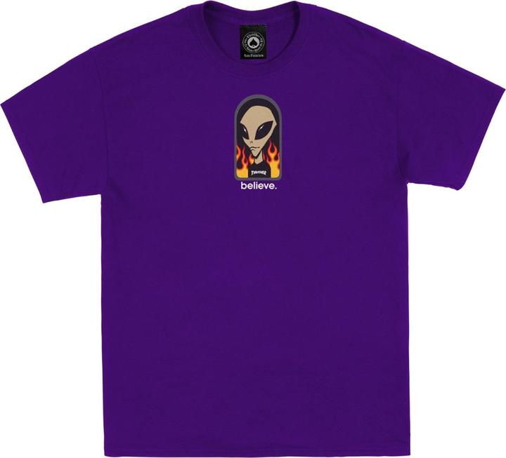 Thrasher Believe x AWS T-Shirt