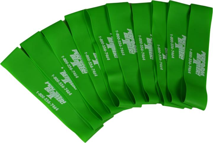 Perform Better Minibandjes set van 10 (0.20 m, Extra sterk)
