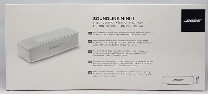 Image du produit Bose SoundLink Mini II édition spéciale (12 h, Fonctionnement sur batterie)