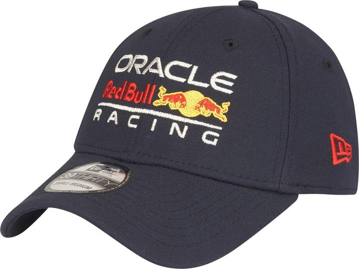Produktbild New Era 39Thirty Stretch Cap - Red Bull Racing navy - M/L (M/L)