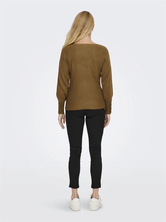Image du produit Only Maternity Pull en tricot à col U-Boot de maman (XXL)