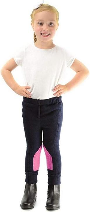 Actual product image Hy Equestrian Fleece breeches (XL)