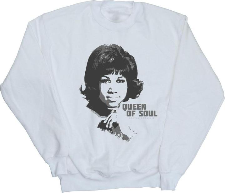 Universal Textiles Queen Of Soul Sweatshirt Jungen (140, 146)