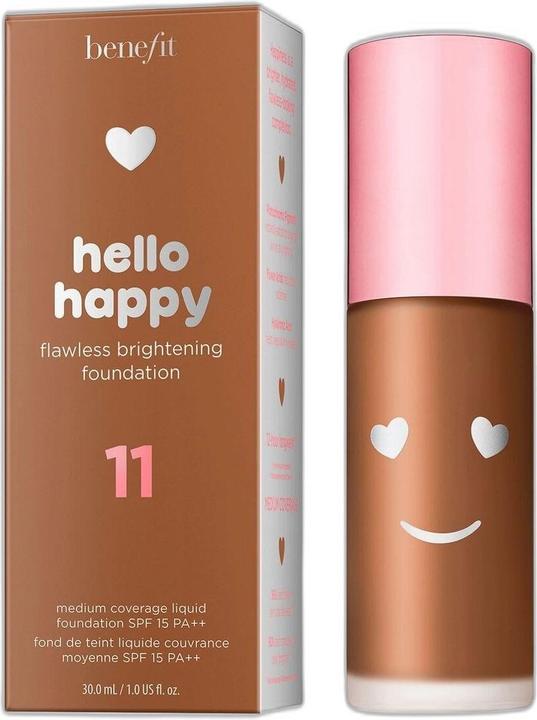 Produktbild BeneFit Cosmetics Benefit Hello Happy Flawless Brightening Foundation 30ml