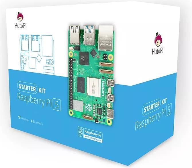 HutoPi Kit de démarrage Raspberry Pi 5 - version 8 Go